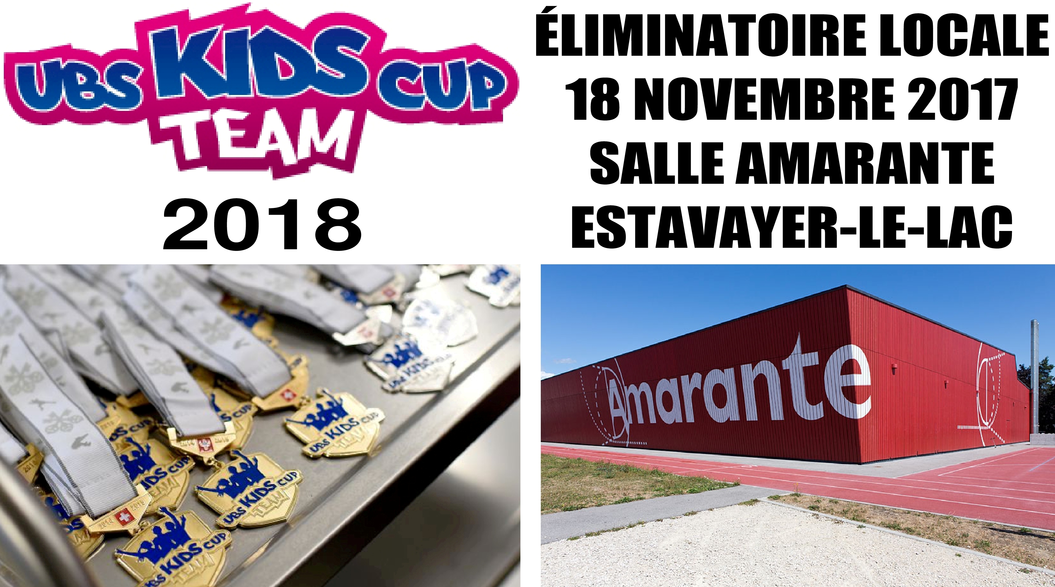 Eliminatoire UBS Kids Cup Team à Estavayer