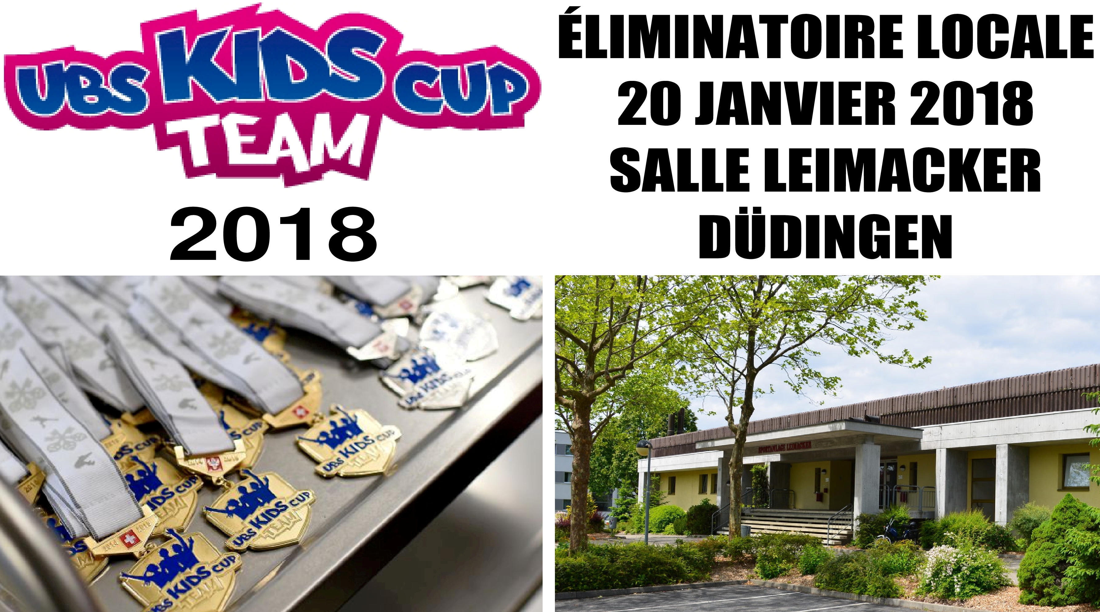 Eliminatoire UBS Kids Cup Team à Düdingen