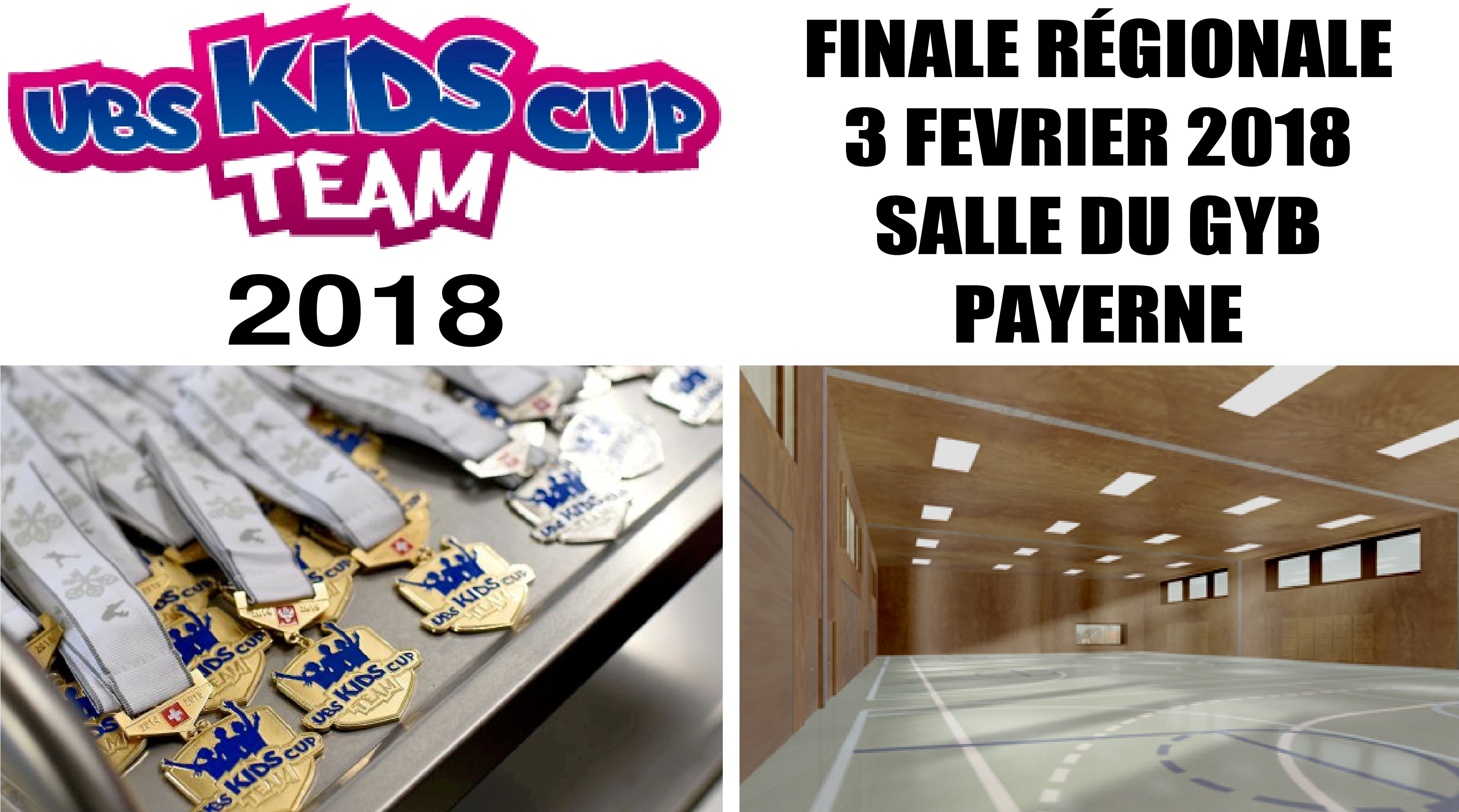 Finale régionale UBS Kids Cup Team