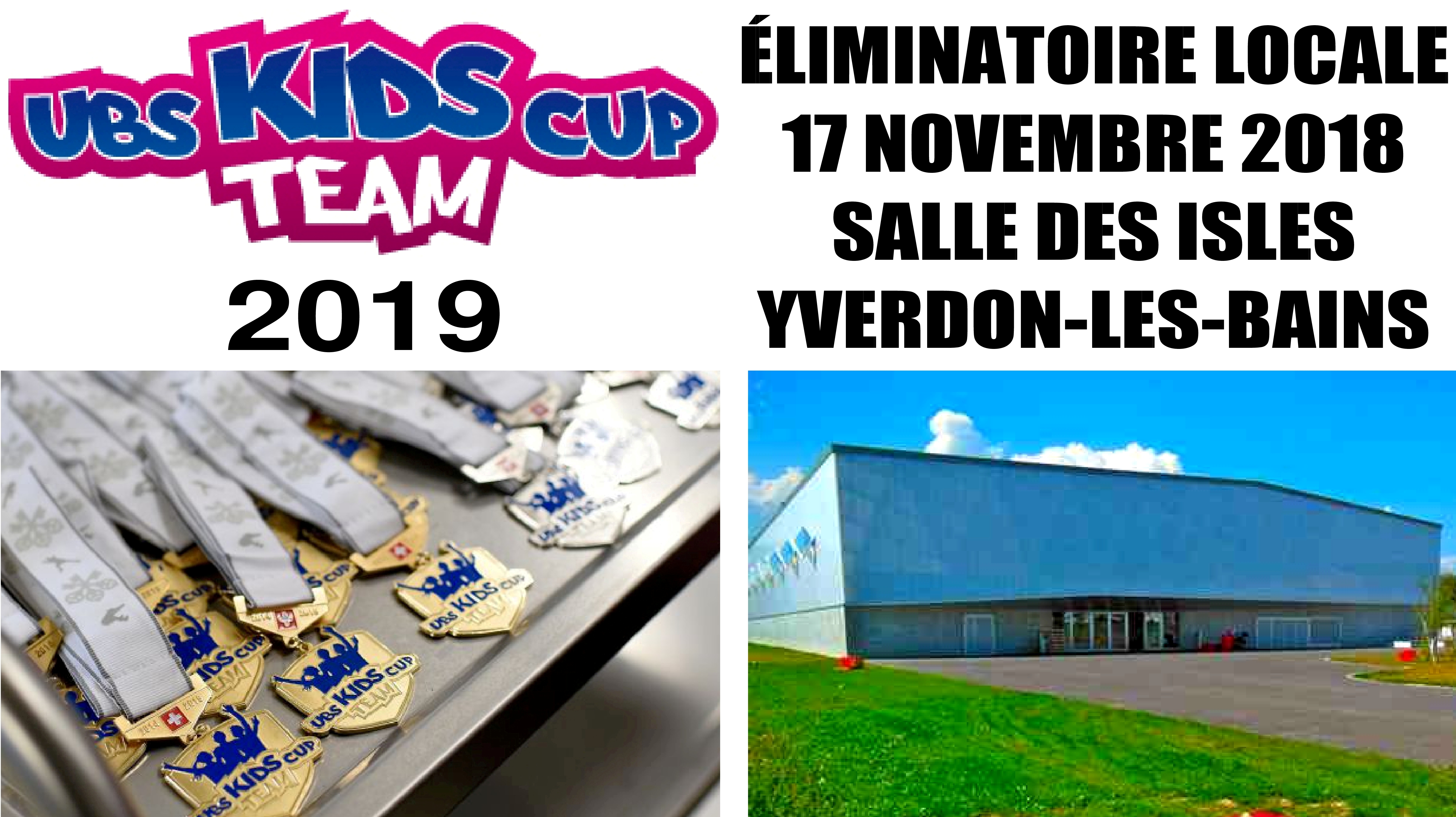 Eliminatoire UBS Kids Cup Team à Yverdon