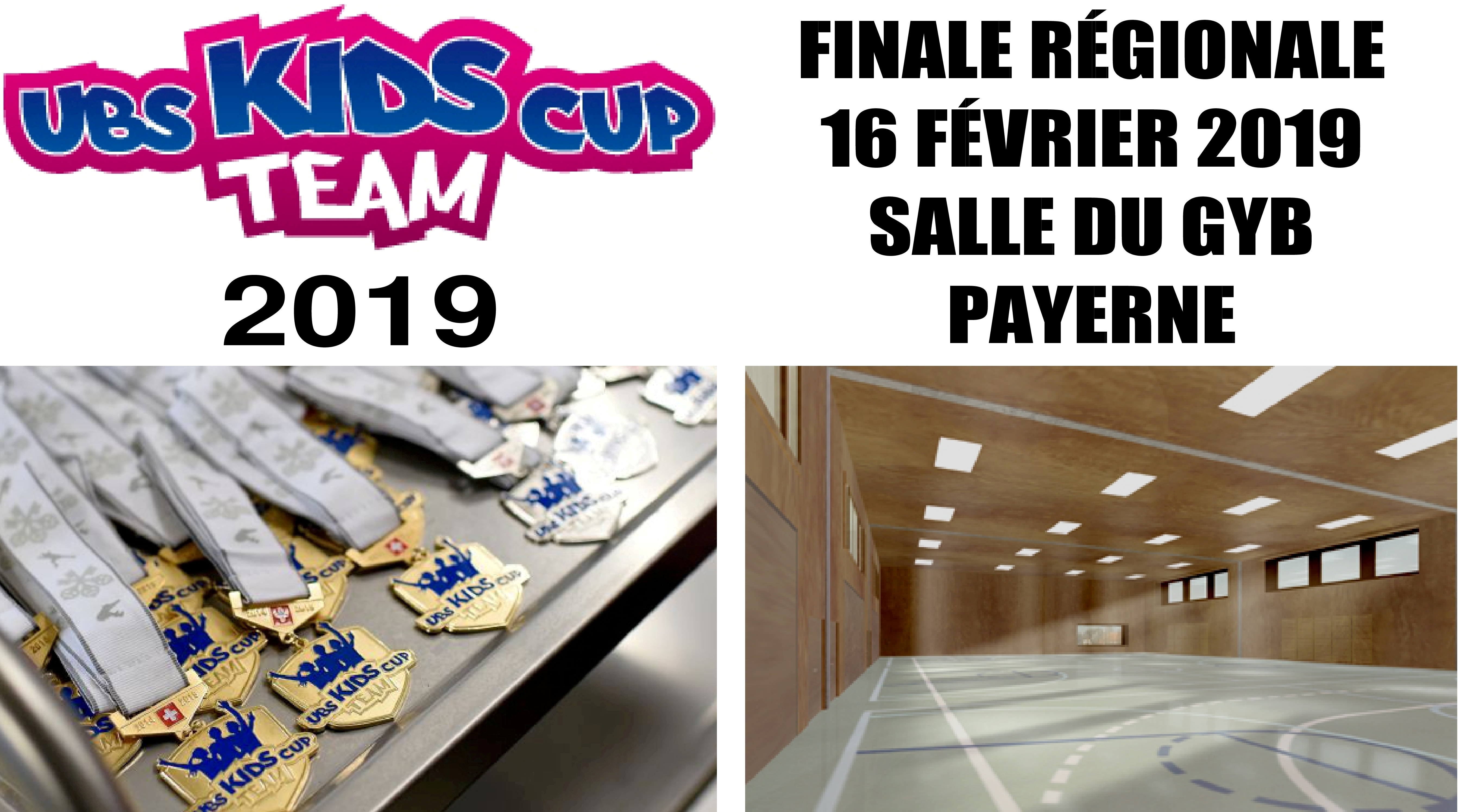 UBS Kids Cup Team à Payerne