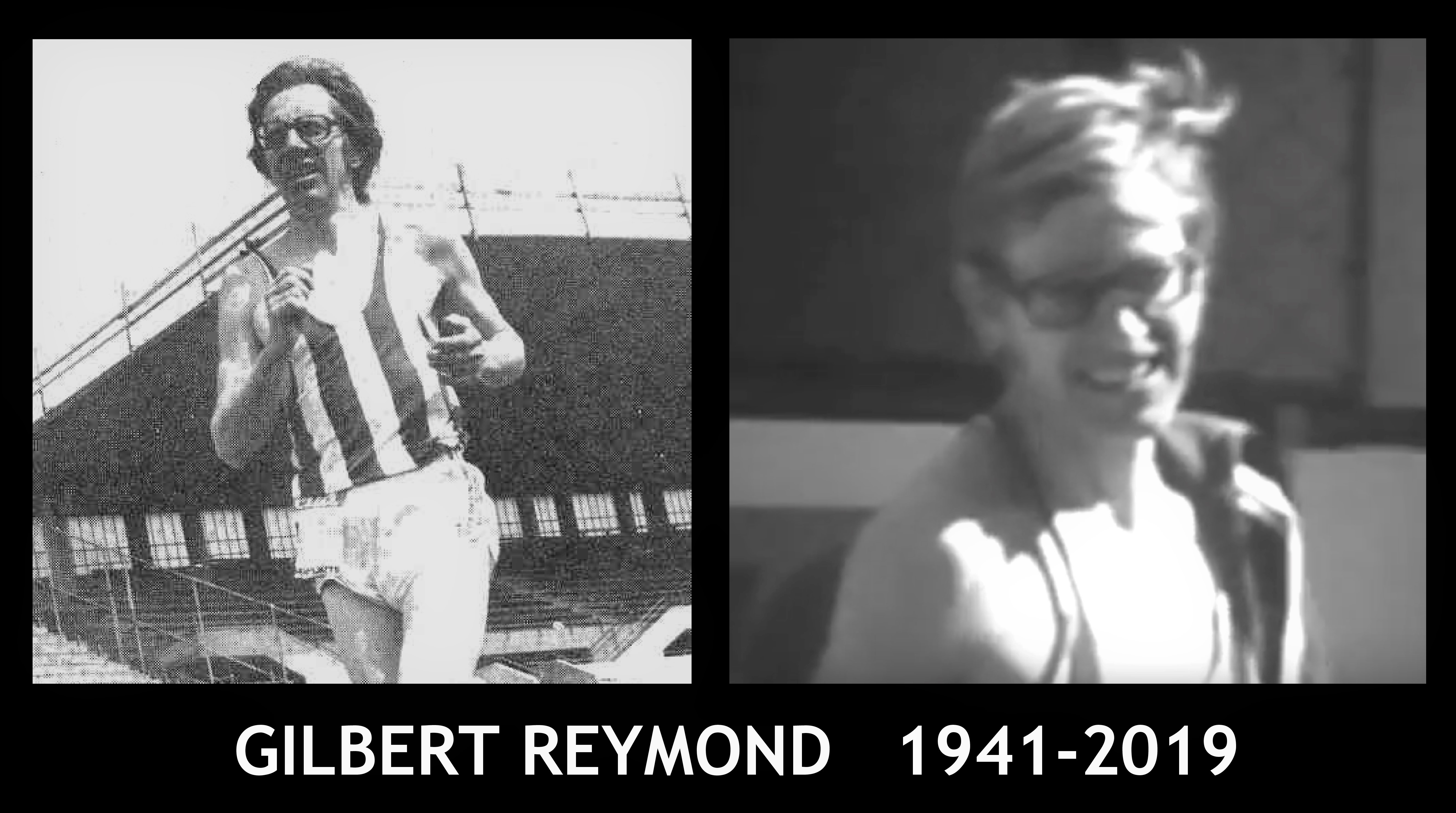Carnet noir : Gilbert Reymond 1941-2019
