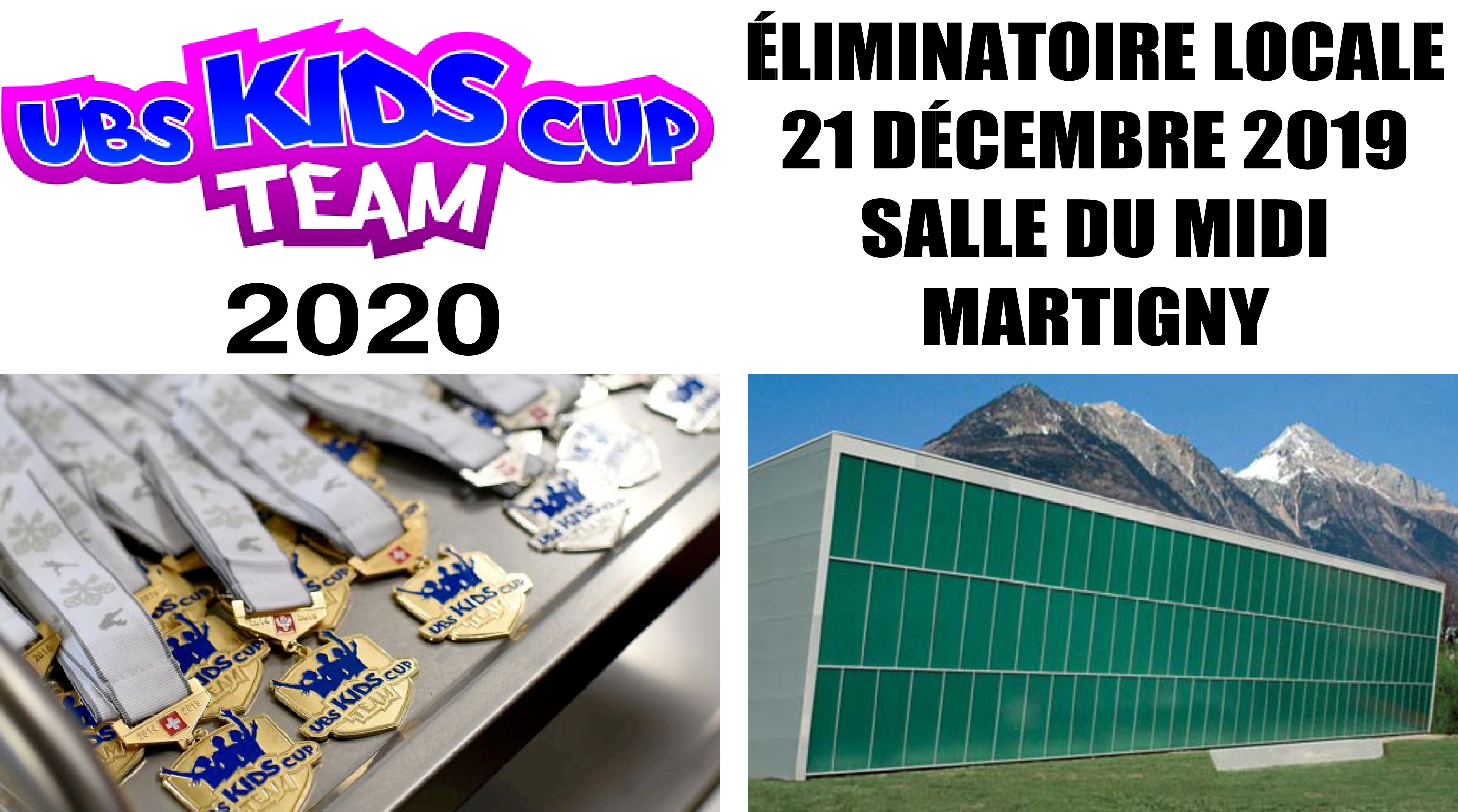 Éliminatoire UBS Kids Cup Team à Martigny