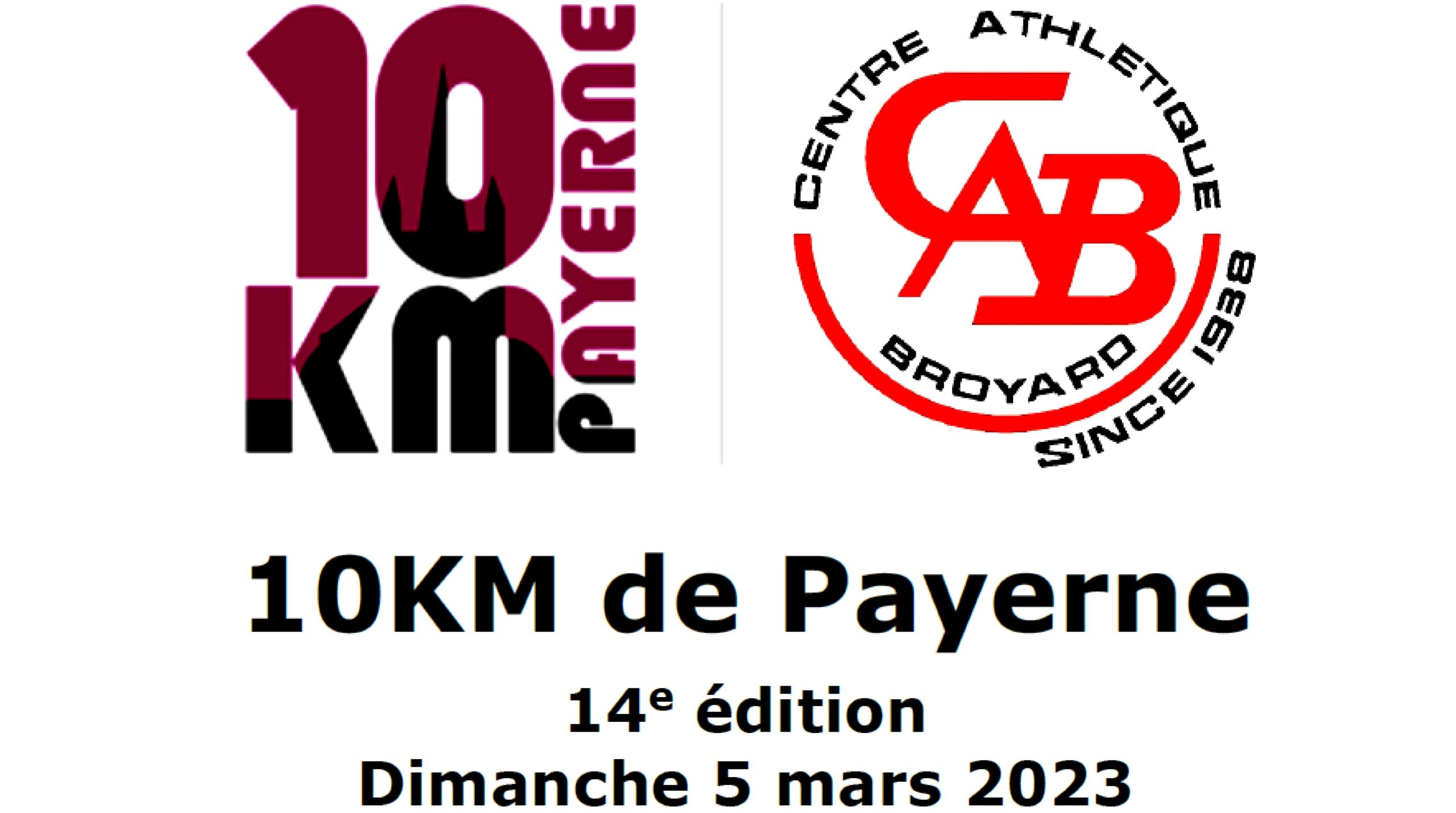 10 km de Payerne | 14ème édition