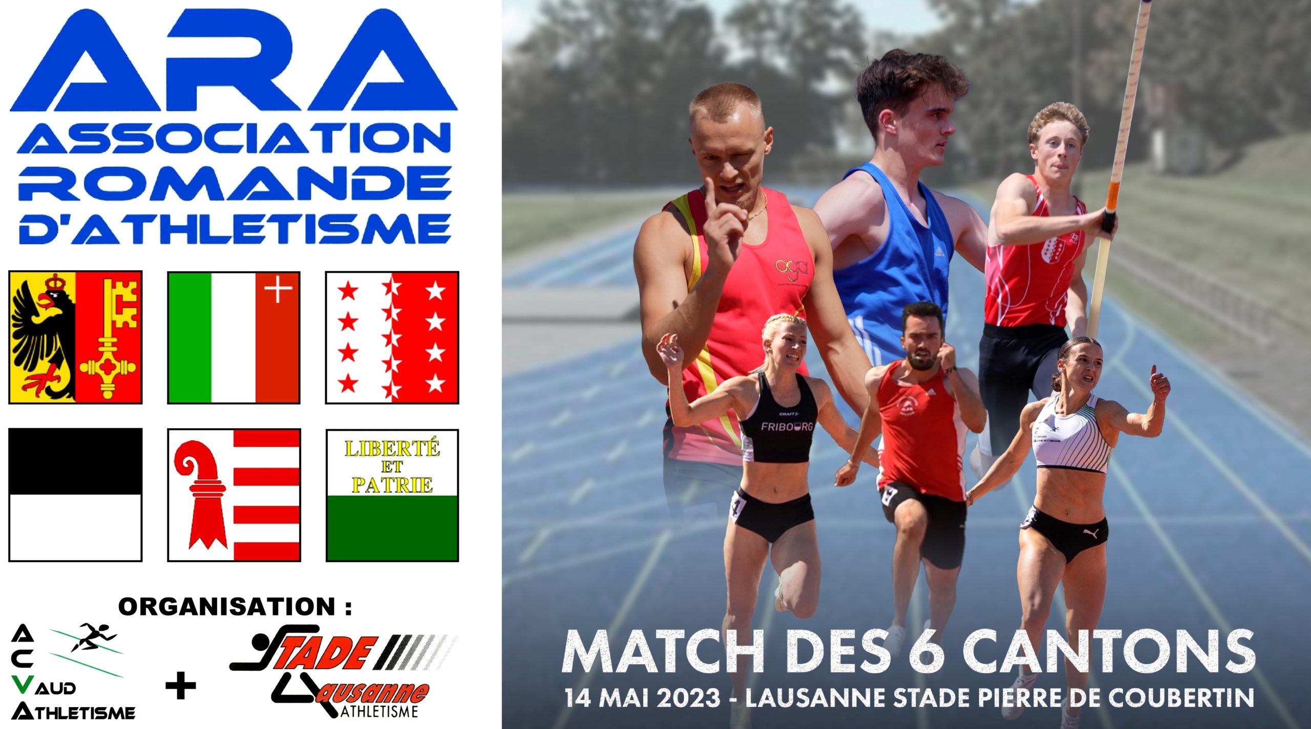 Infos | Match des 6 cantons 2023 à Lausanne