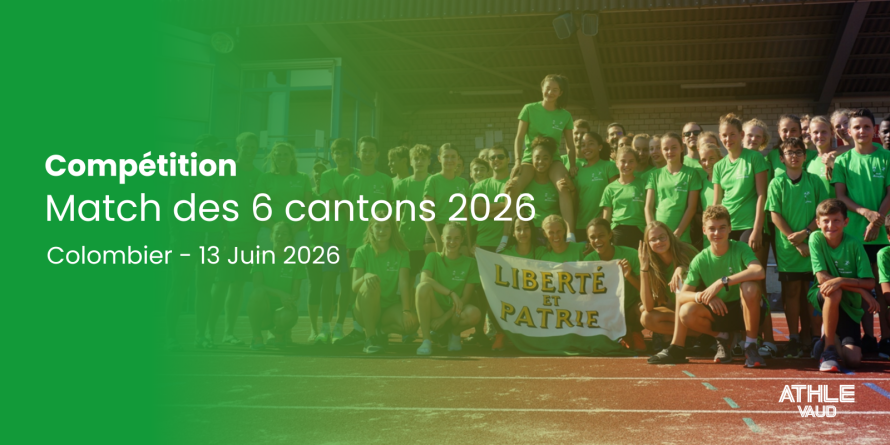 Match des 6 cantons 2026