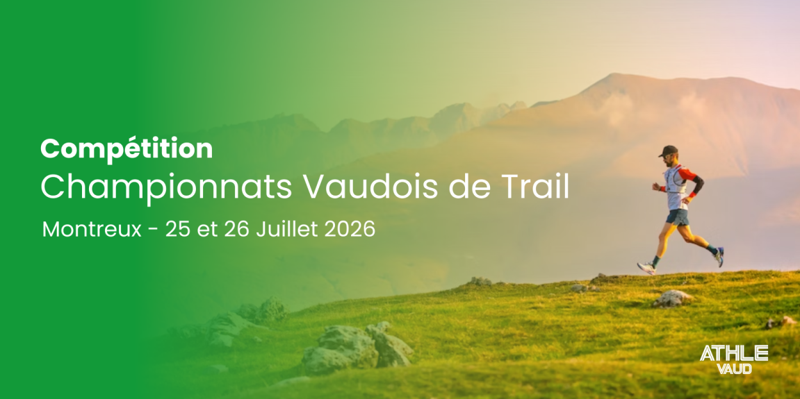Championnats Vaudois de Trail 2026