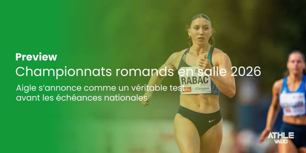 Les championnats romands, un véritable test avant les échéances nationales