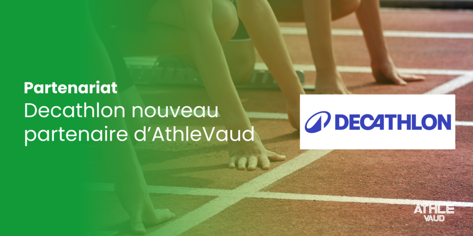 Decathlon nouveau partenaire d’AthléVaud !