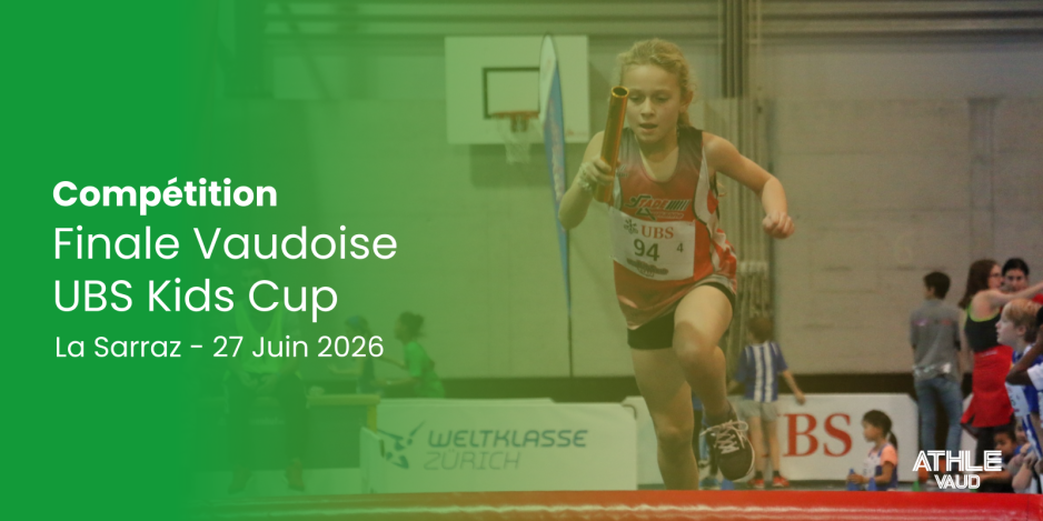 Finale Cantonale de l’UBS Kids Cup 2026