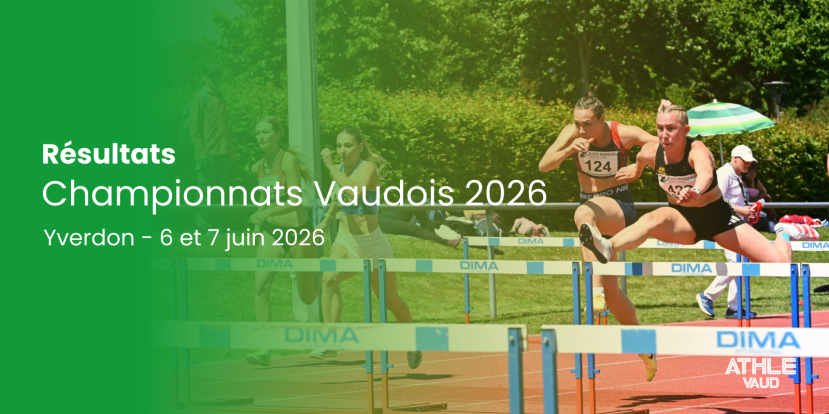 Championnats vaudois à Yverdon-les-bains : le bilan