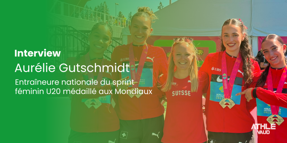 Deux championnats du monde, deux médailles d'argent : rencontre avec Aurélie Gutschmidt
