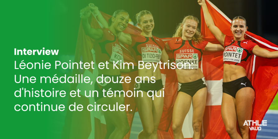 Une médaille, douze ans d'histoire et un témoin qui continue de circuler : interview avec Léonie Pointet et Kim Beytrison