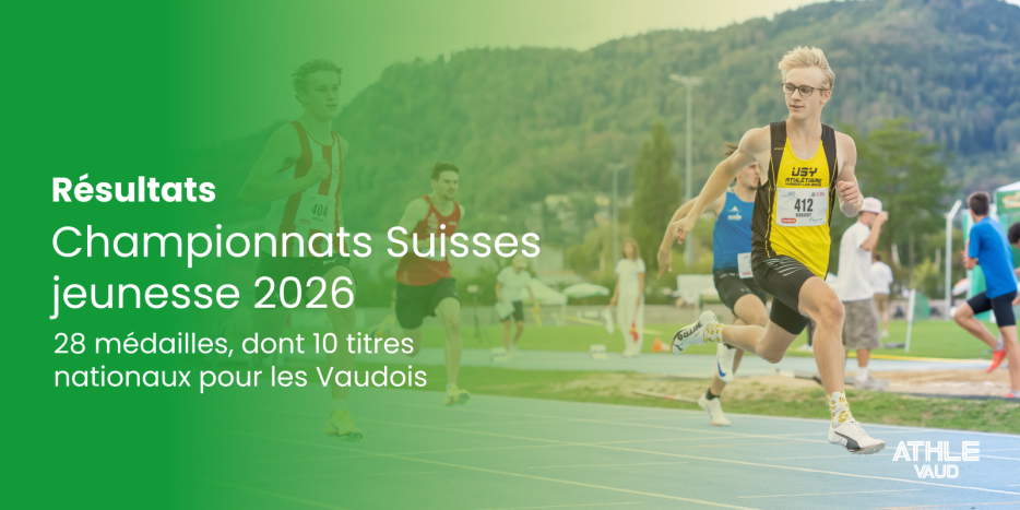 28 médailles, dont 10 titres nationaux lors des Championnats Suisses jeunesse