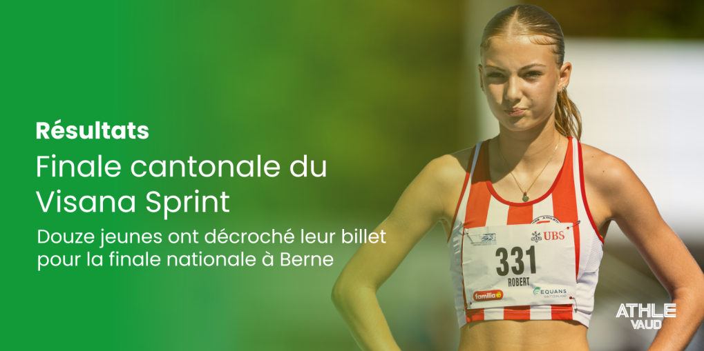 Résultats - Finale cantonale du Visana Sprint 2026