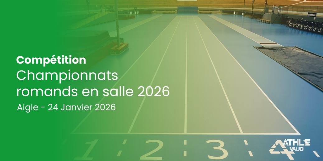 Championnats Romands en salle 2026