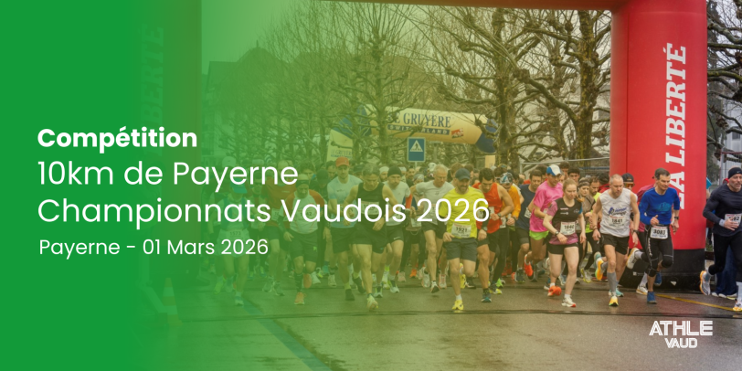 10km de Payerne - Championnats Vaudois 2026