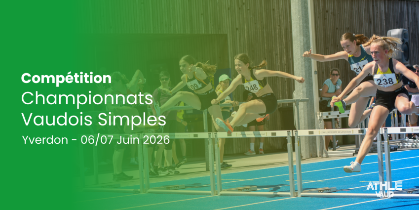 Championnats Vaudois simples 2026