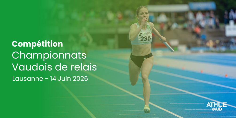 Championnats Vaudois de relais 2026