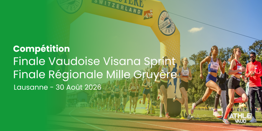 Finale Vaudoise Visana Sprint + Finale Régionale Mille Gruyère