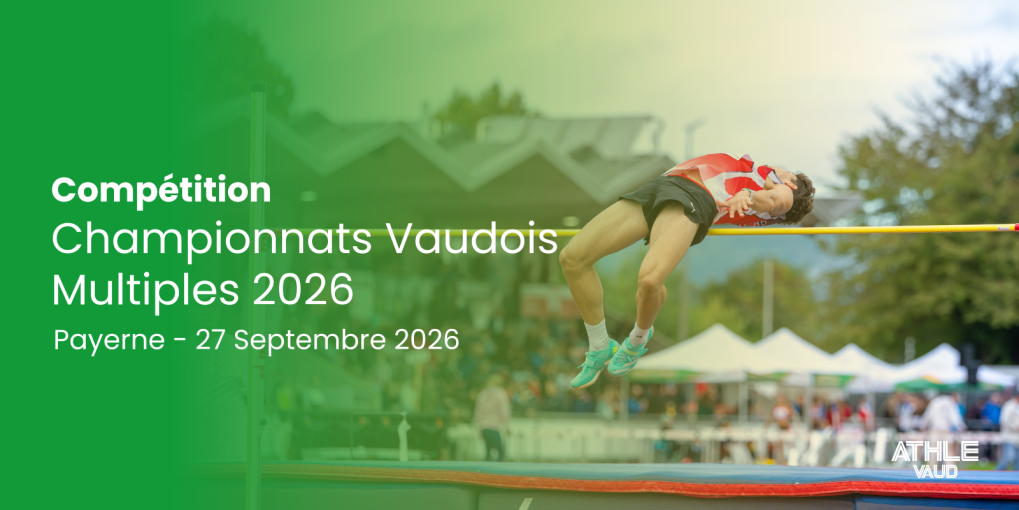 Championnats Vaudois Multiples 2026