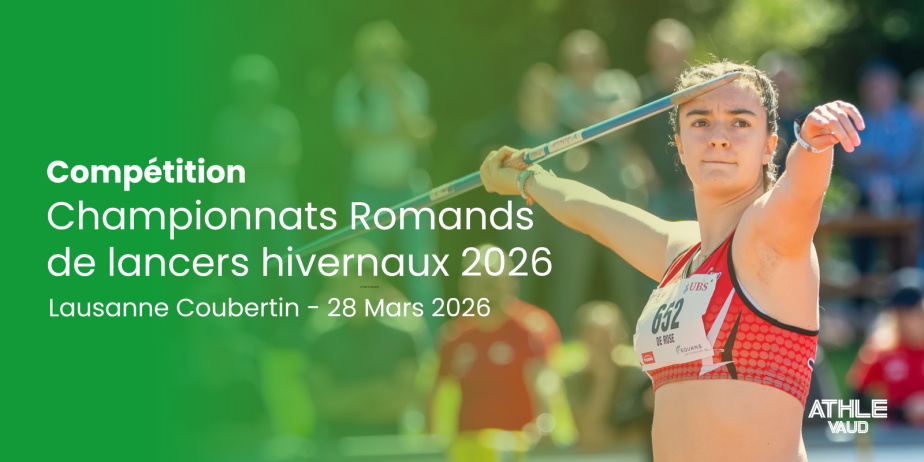 Championnats Romands de lancers hivernaux 2026