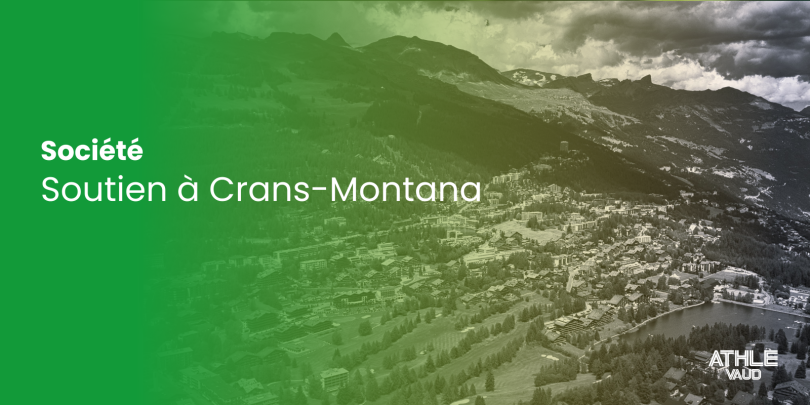 Soutien à Crans-Montana