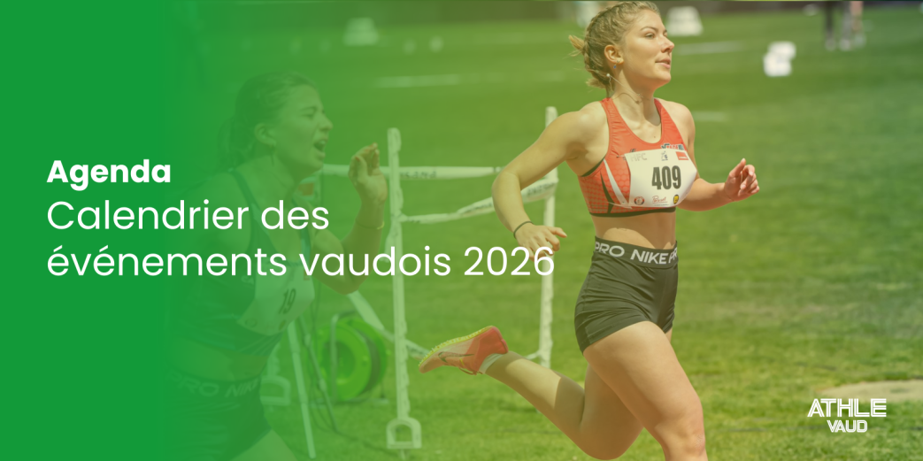 Calendrier des événements vaudois 2026